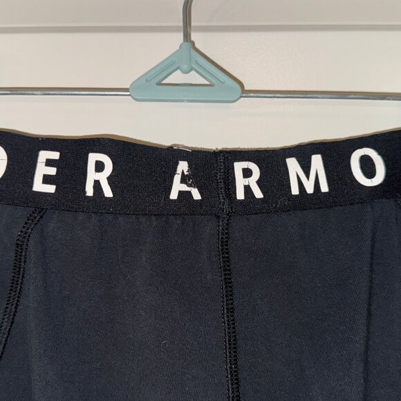 Black Jogger Leggings with Pockets, Under Armour Small - Picture 4 of 10